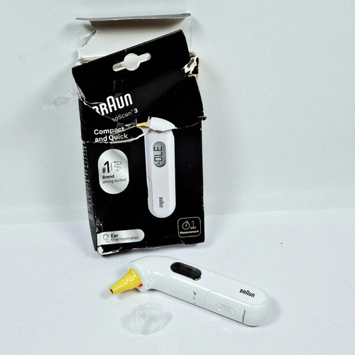 Braun thermoscan ear - thermoscan, 3
