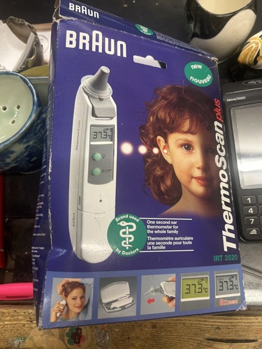 Braun irt3520 thermoscan - braun,