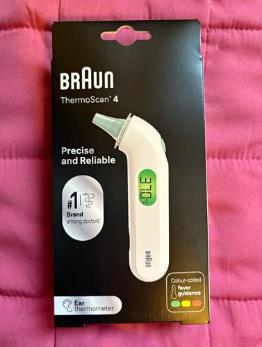 Braun thermoscan digital ear - braun, 4