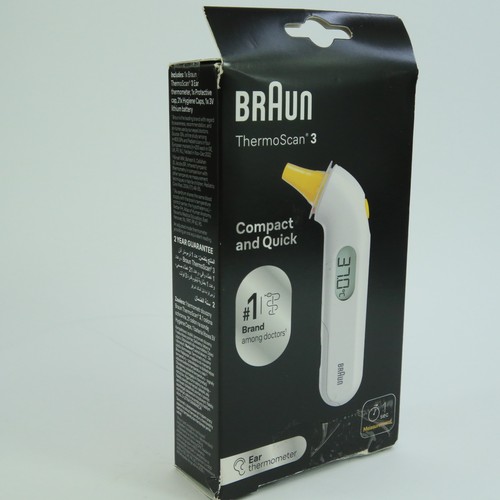 Braun thermoscan ear - 3,