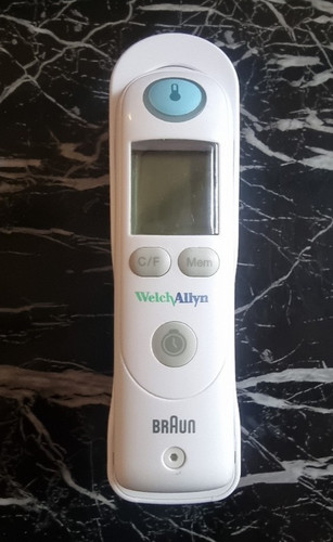 Braun welch allyn - braun, thermoscan
