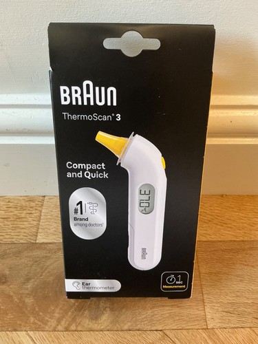 Braun thermoscan digital ear - 3,