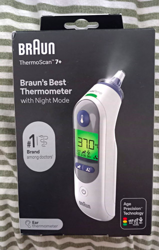 Braun thermoscan ear - braun,