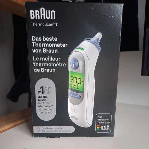 Braun thermoscan ear - braun,