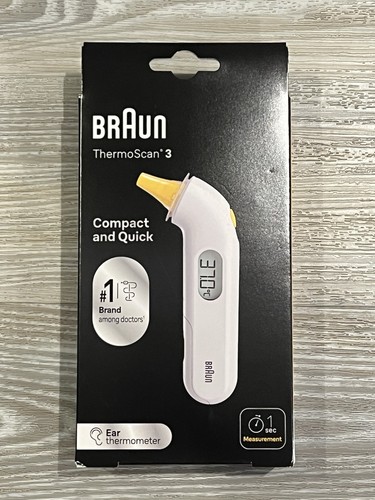 100 new braun thermoscan 3 - 100%,