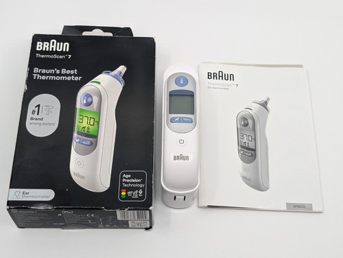 Braun thermoscan digital - digital, ear