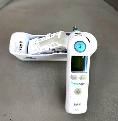 Welch allyn braun thermoscan - welch,