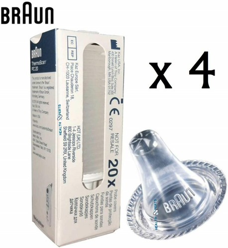 Braun probe covers - 4,