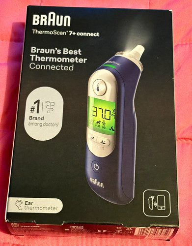 Braun thermoscan connect - braun, 7+