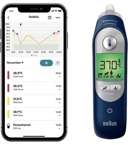 Braun thermoscan connect - braun,