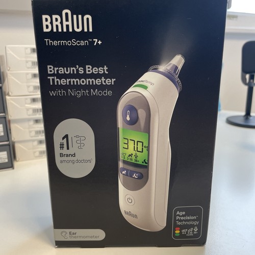 Braun thermoscan plus - plus,, ear
