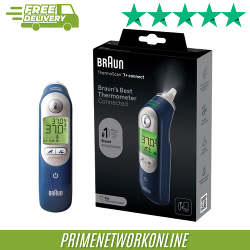 Braun thermoscan connect - braun,