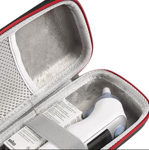 Portable thermometer hard - portable, case
