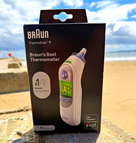 Braun thermoscan digital ear - braun, 7