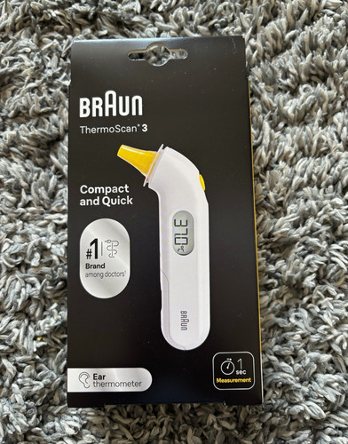 Braun thermoscan infrared - 3,