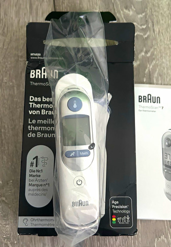 Braun thermoscan ear - braun,