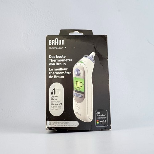 Braun thermoscan digital ear - 7,