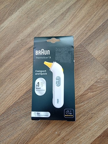 Braun thermoscan compact and - braun,