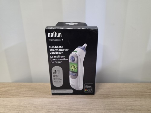 Braun thermoscan ear - braun,