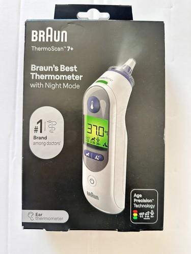 Braun thermoscan ear - thermoscan, 7