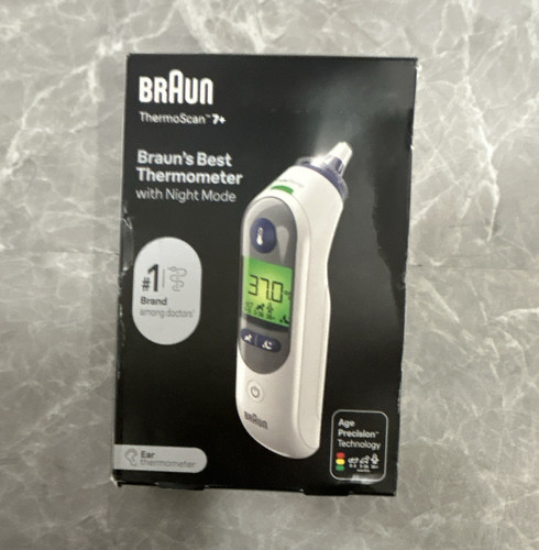 Braun thermoscan ear - 7+,
