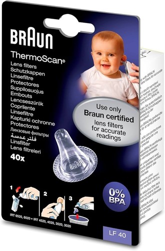 Braun lens filters thermoscan - braun,