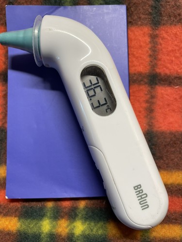 Braun thermoscan digital - braun, 3
