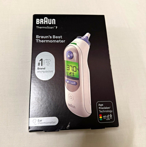 Braun thermoscan ear - thermoscan,