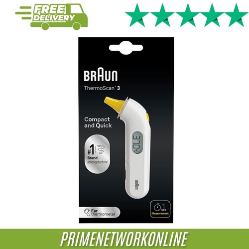 Braun thermoscan irt3030 - thermoscan, 3