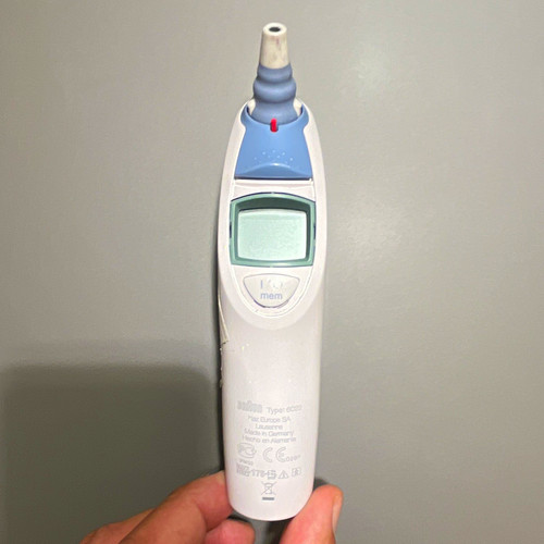 Braun thermoscan 6022 digital - thermoscan,