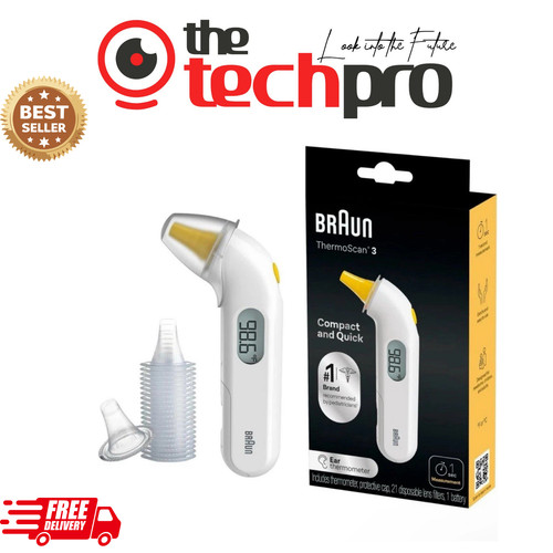 Braun thermoscan ear - braun,