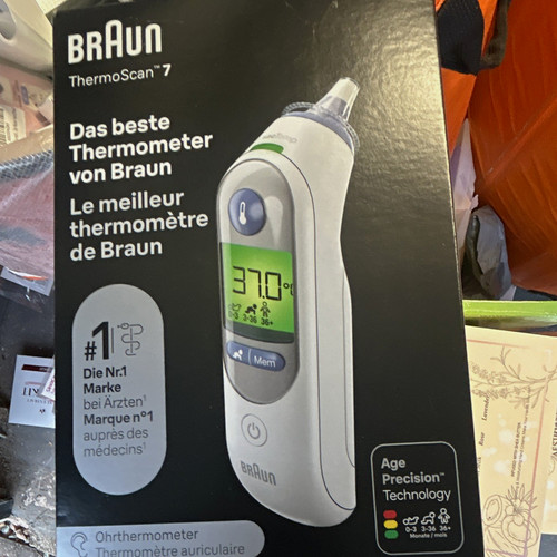 Braun thermoscan ear - braun,
