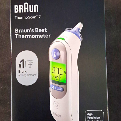 Braun thermoscan ear - braun,