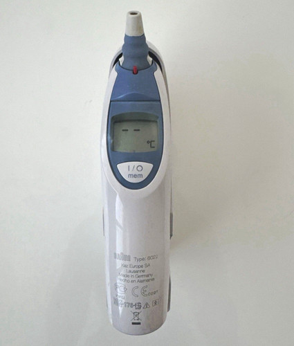 Braun thermoscan 4520 digital - thermoscan,
