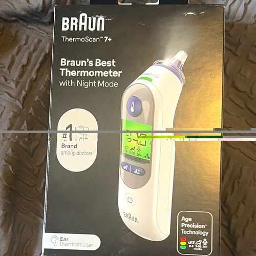 Braun thermoscan digital - thermoscan, 7+