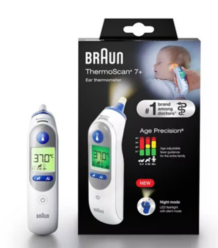 Braun irt6525 thermoscan ear - irt6525,