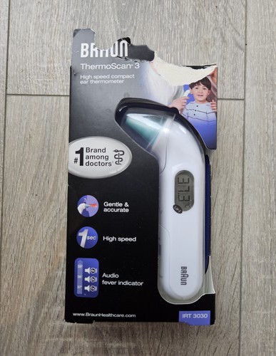 Braun thermoscan irt3030 - thermoscan,