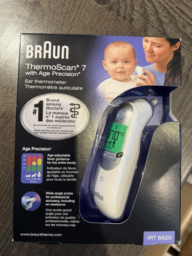 Braun thermoscan - thermoscan, 7