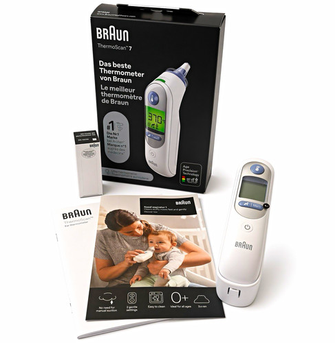 Braun thermoscan irt6520 ear - thermoscan, 7