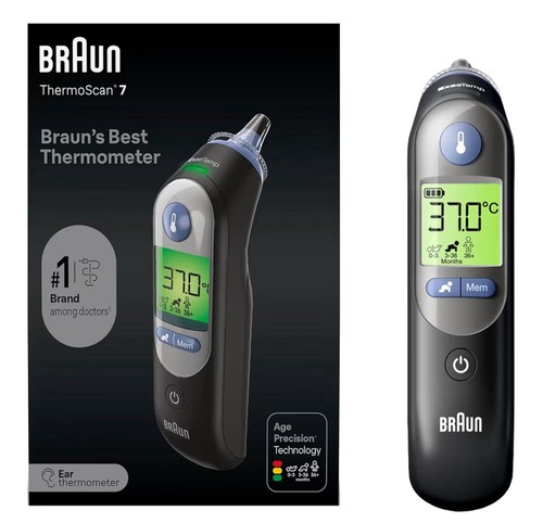 Braun thermoscan ear - thermoscan,