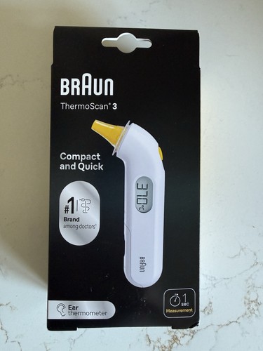 Braun thermoscan infrared - braun,