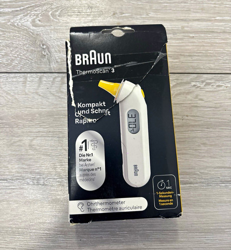 Braun thermoscan digital ear - braun,