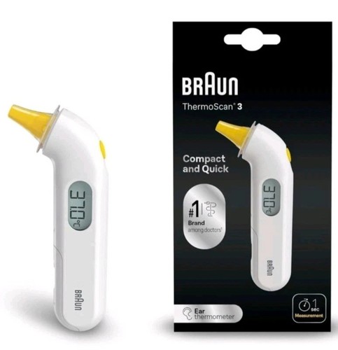 Braun thermoscan digital ear - thermoscan,