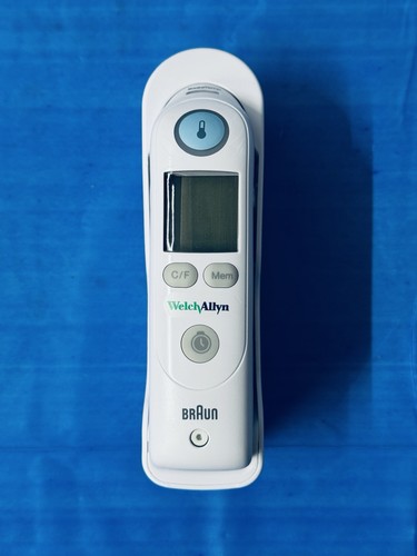 Braun welch allyn thermoscan - braun,