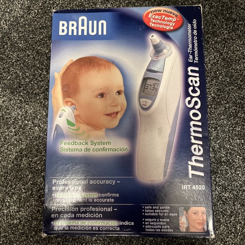 Braun thermoscan irt - irt, 4520