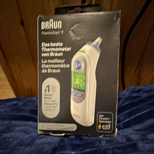 Braun thermoscan digital - braun, 7