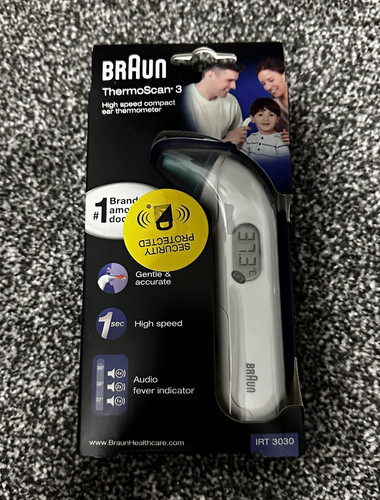 Braun thermoscan digital - braun, 3