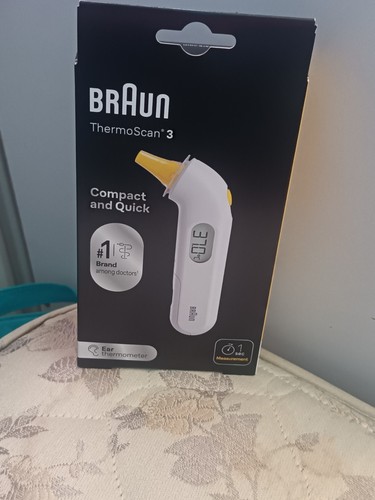 Braun thermoscan irt3030ee - thermoscan, 3