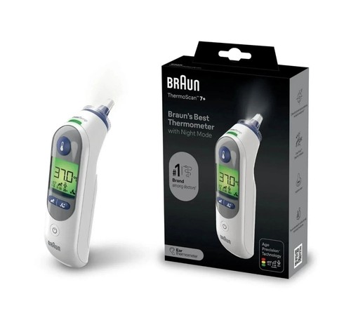 Braun thermoscan plus - braun, ear