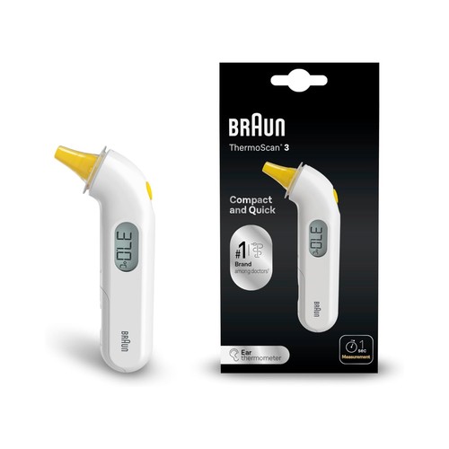 Braun thermoscan ear - braun, 3